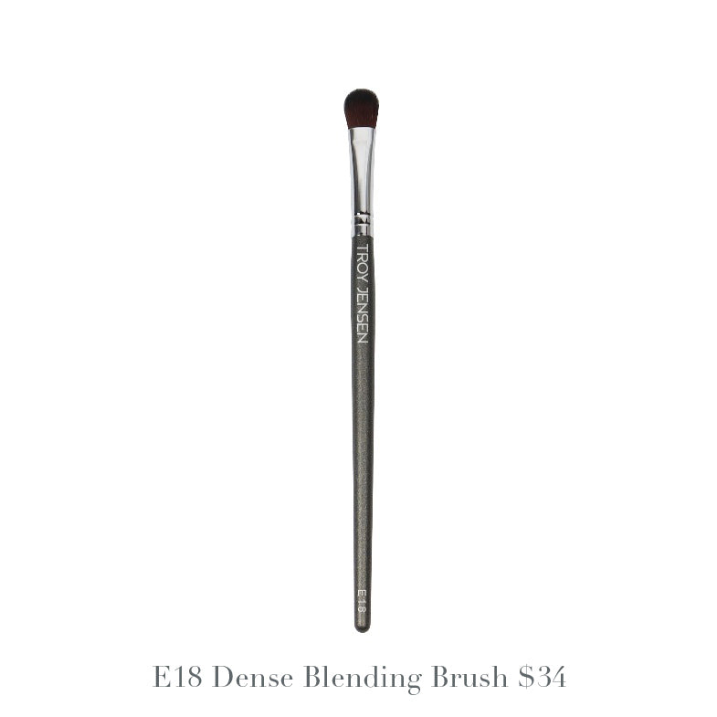 Troy Jensen Celebrity Makeup Artist, Pro-Artist Luxury 17pcs Brush-Collection 2022 Available at www.troyjensenbeauty.com
